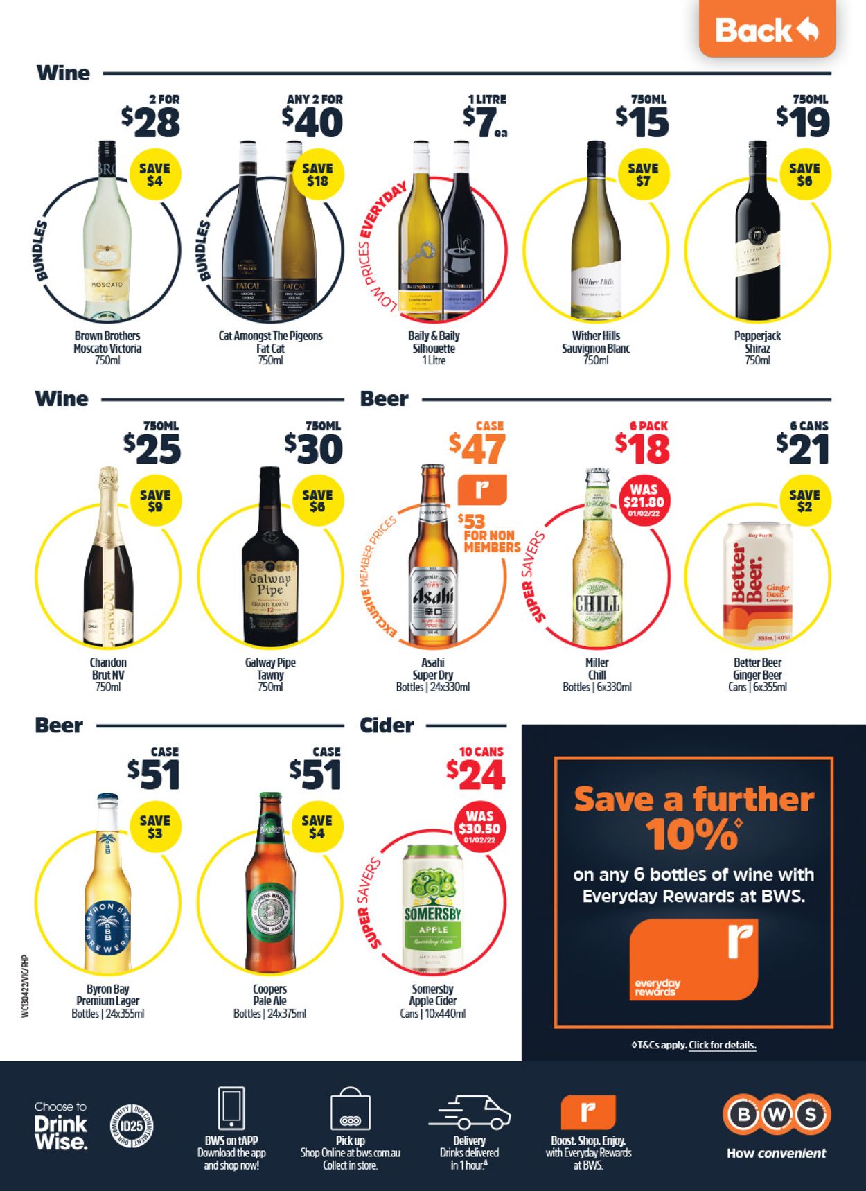 Woolworths Catalogue - 13/04-19/04/2022 (Page 44)