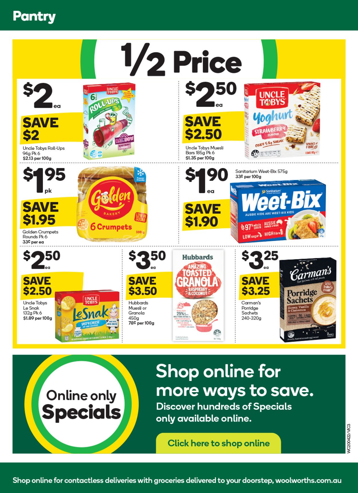 Woolworths Catalogue - 20/04-26/04/2022 (Page 3)
