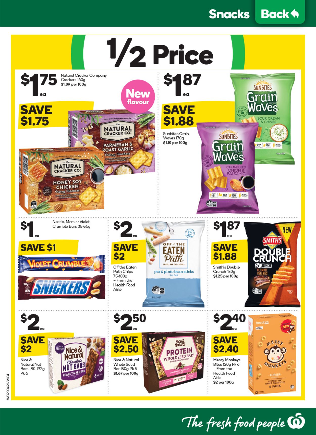 Woolworths Catalogue - 20/04-26/04/2022 (Page 4)