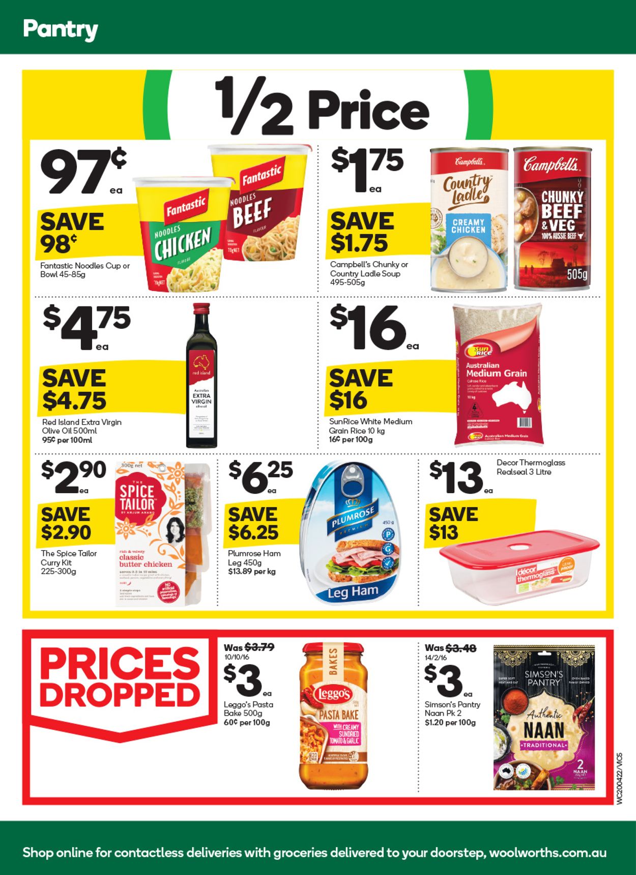 Woolworths Catalogue - 20/04-26/04/2022 (Page 5)