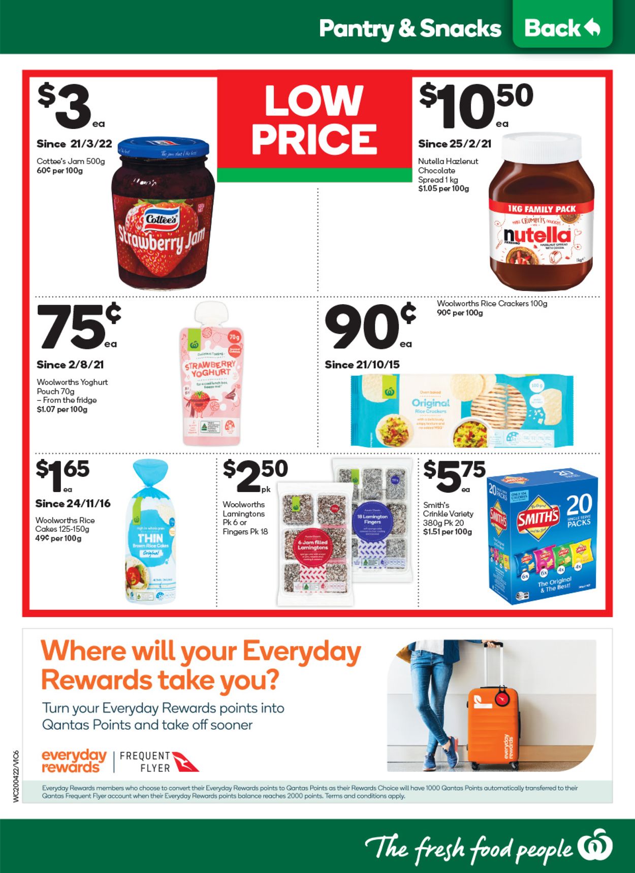 Woolworths Catalogue - 20/04-26/04/2022 (Page 6)