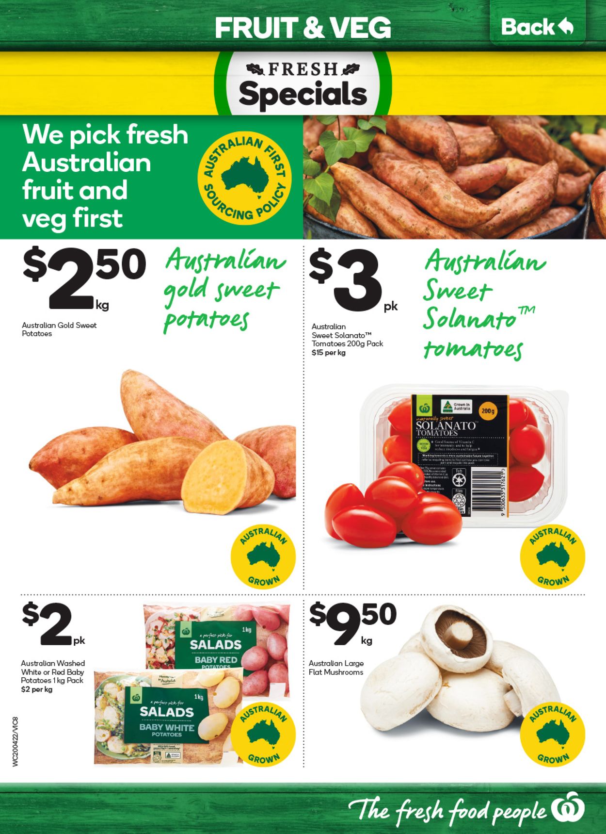 Woolworths Catalogue - 20/04-26/04/2022 (Page 8)