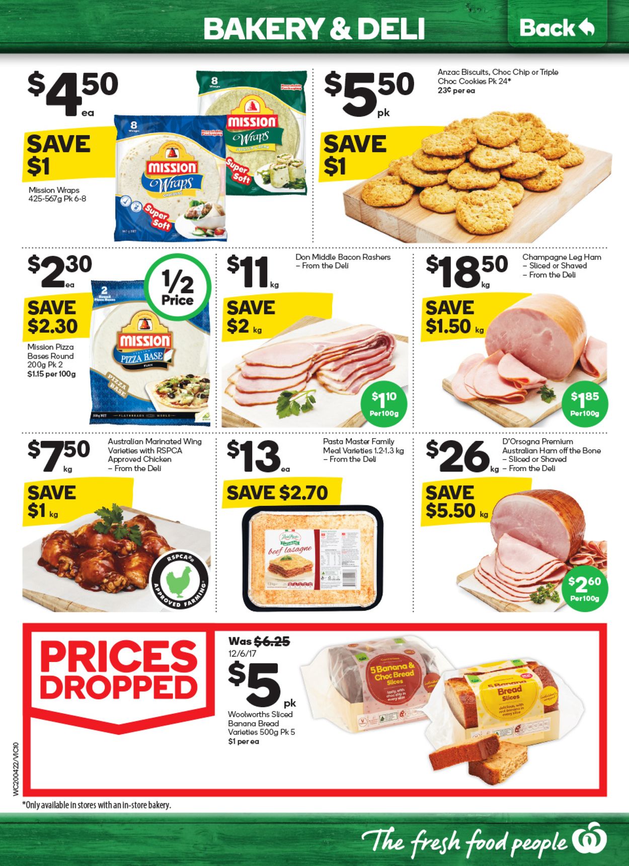 Woolworths Catalogue - 20/04-26/04/2022 (Page 10)