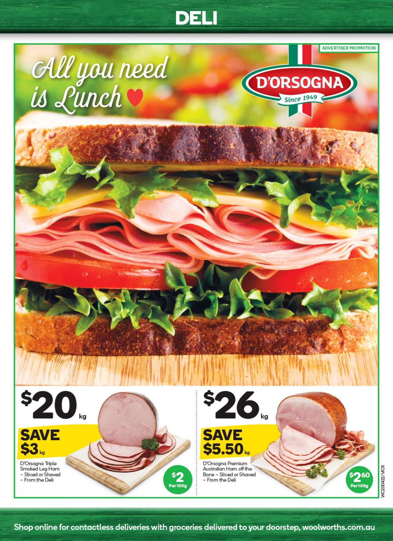 Woolworths Catalogue - 20/04-26/04/2022 (Page 11)