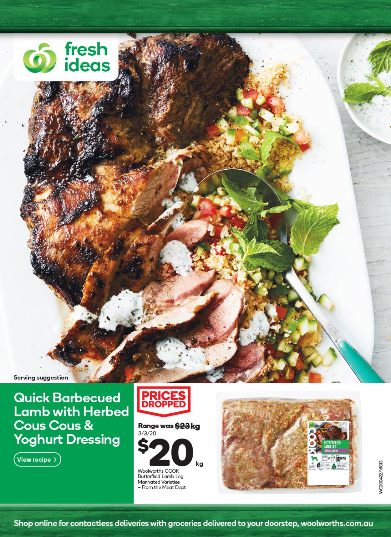 Woolworths Catalogue - 20/04-26/04/2022 (Page 13)