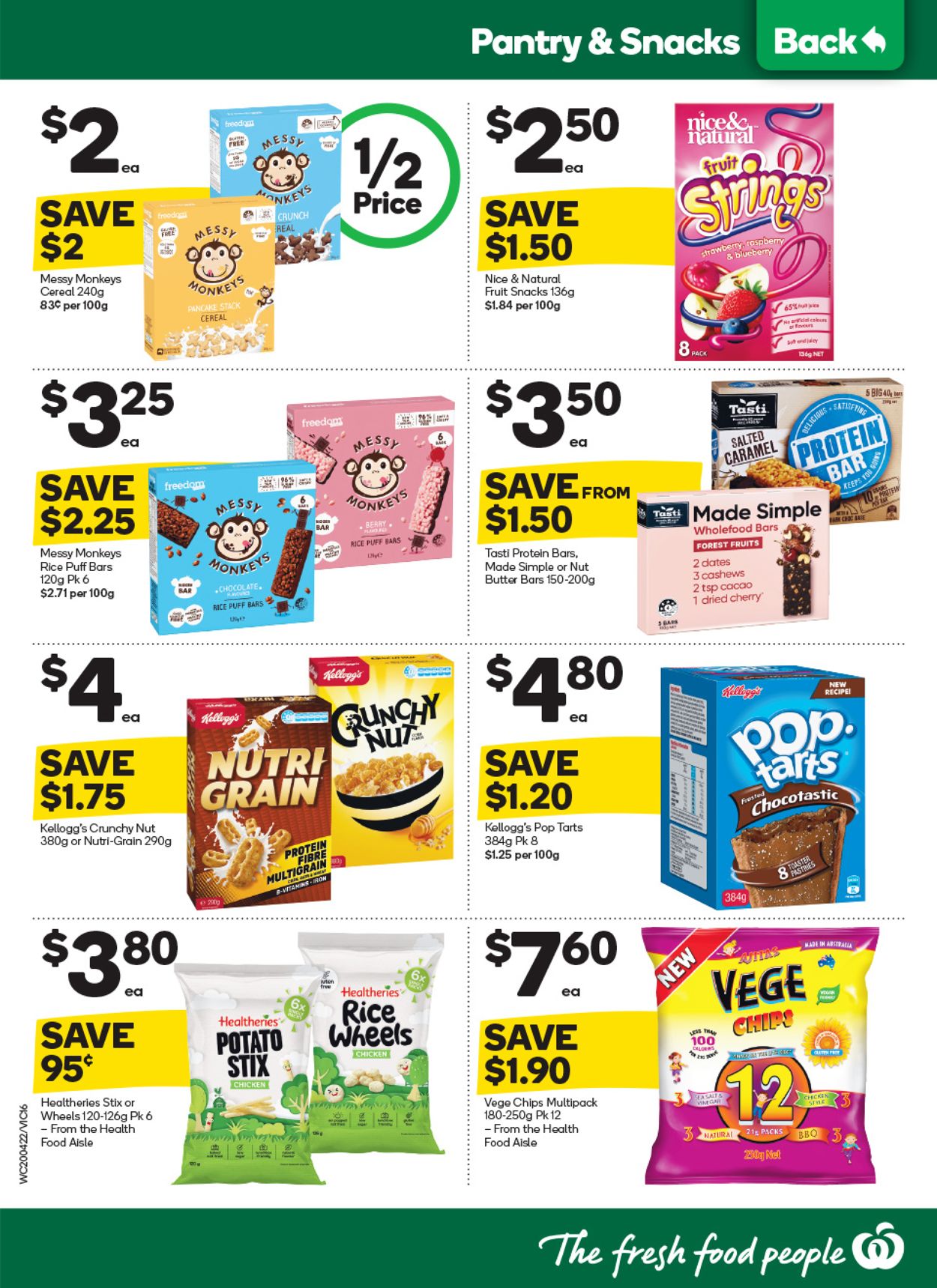 Woolworths Catalogue - 20/04-26/04/2022 (Page 16)