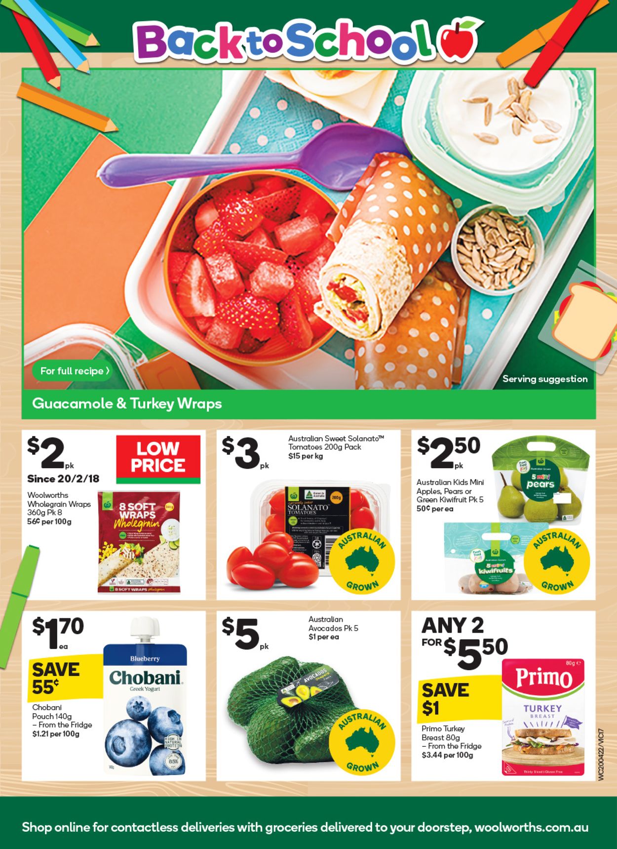 Woolworths Catalogue - 20/04-26/04/2022 (Page 17)
