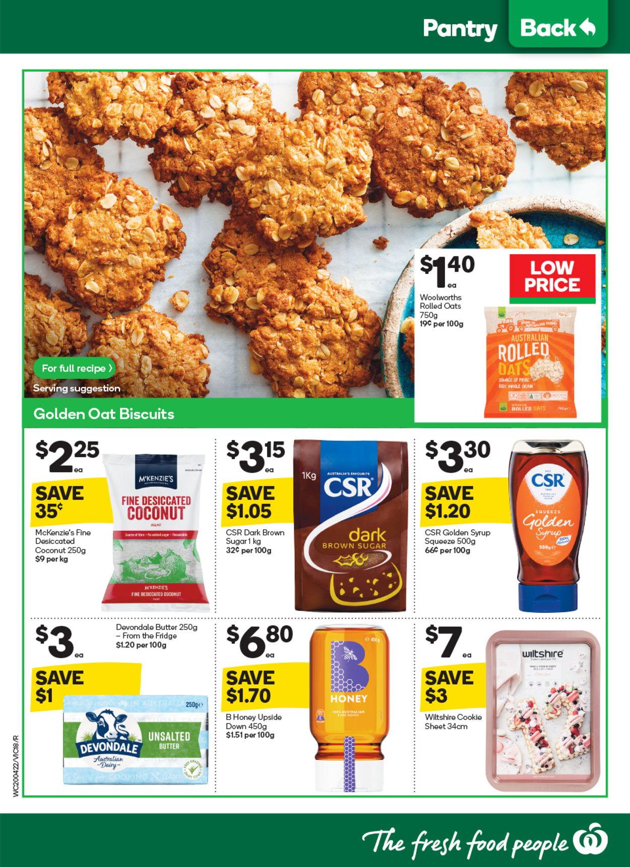 Woolworths Catalogue - 20/04-26/04/2022 (Page 18)