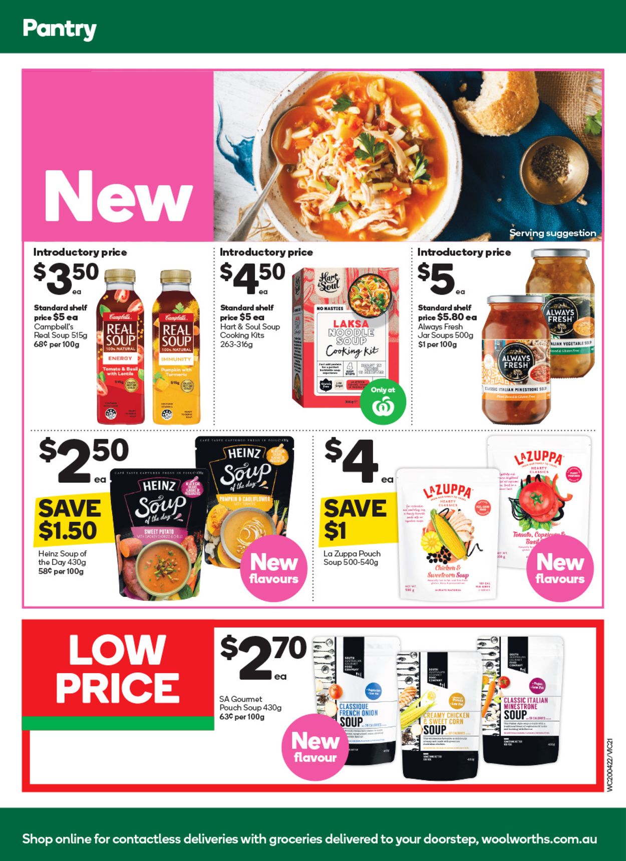 Woolworths Catalogue - 20/04-26/04/2022 (Page 21)