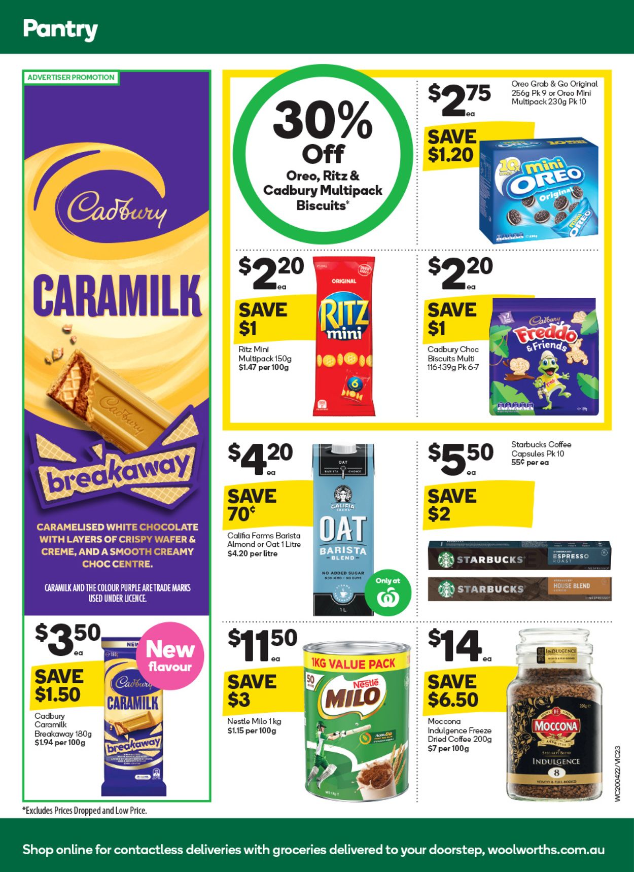 Woolworths Catalogue - 20/04-26/04/2022 (Page 23)