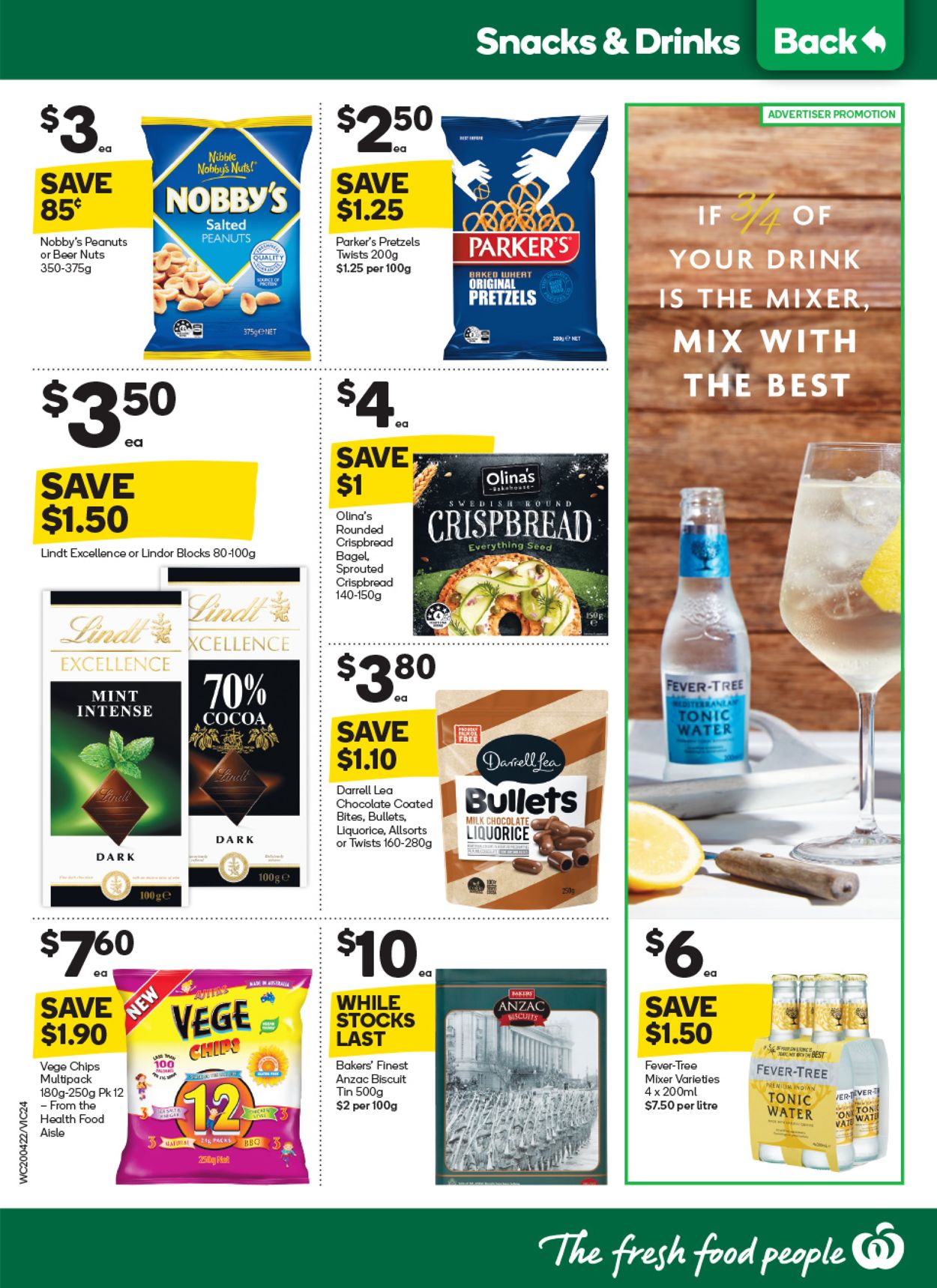 Woolworths Catalogue - 20/04-26/04/2022 (Page 24)