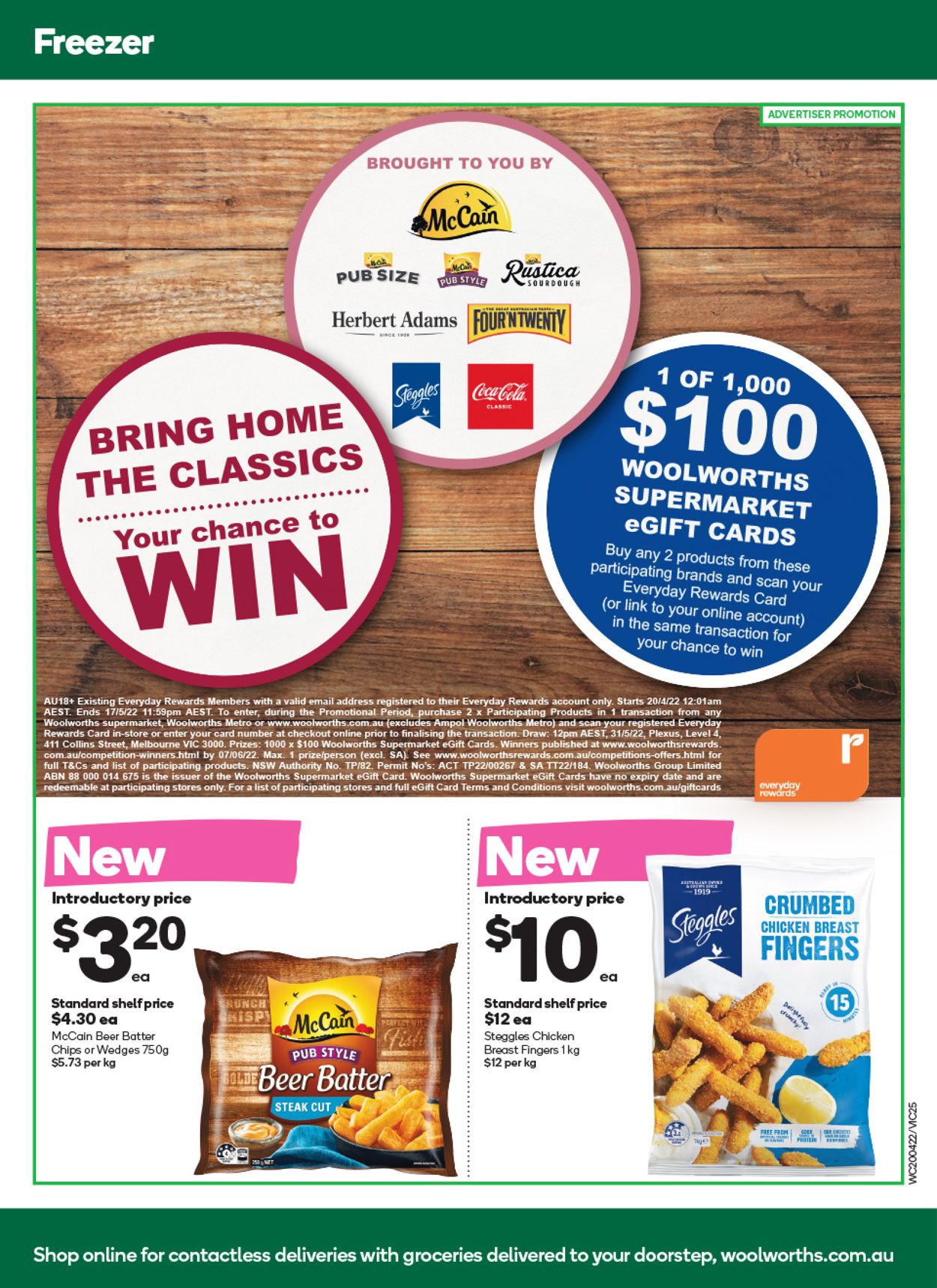Woolworths Catalogue - 20/04-26/04/2022 (Page 25)