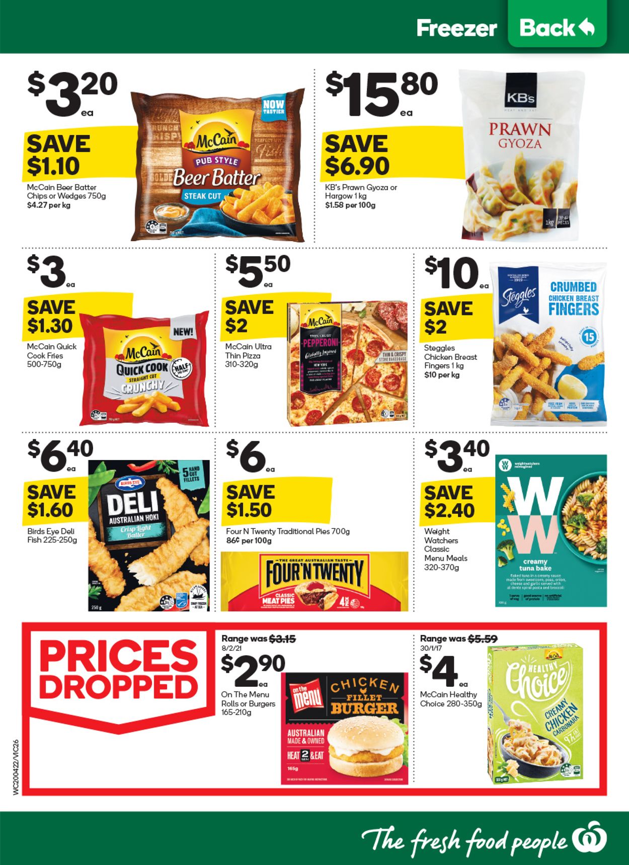 Woolworths Catalogue - 20/04-26/04/2022 (Page 26)