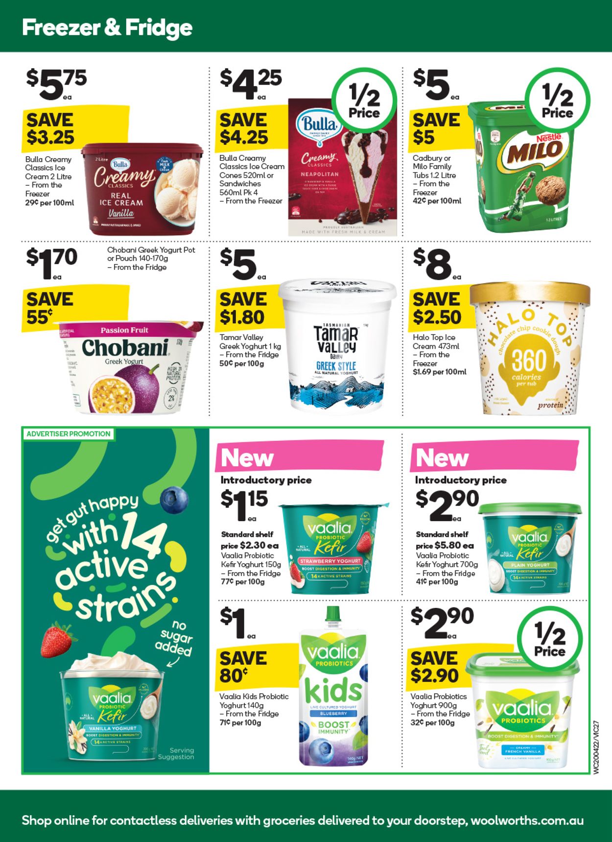 Woolworths Catalogue - 20/04-26/04/2022 (Page 27)