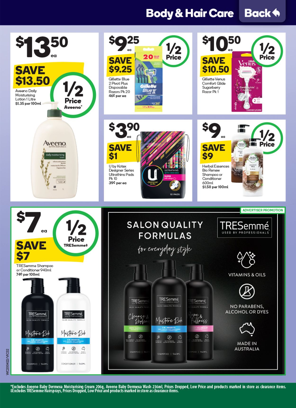 Woolworths Catalogue - 20/04-26/04/2022 (Page 32)