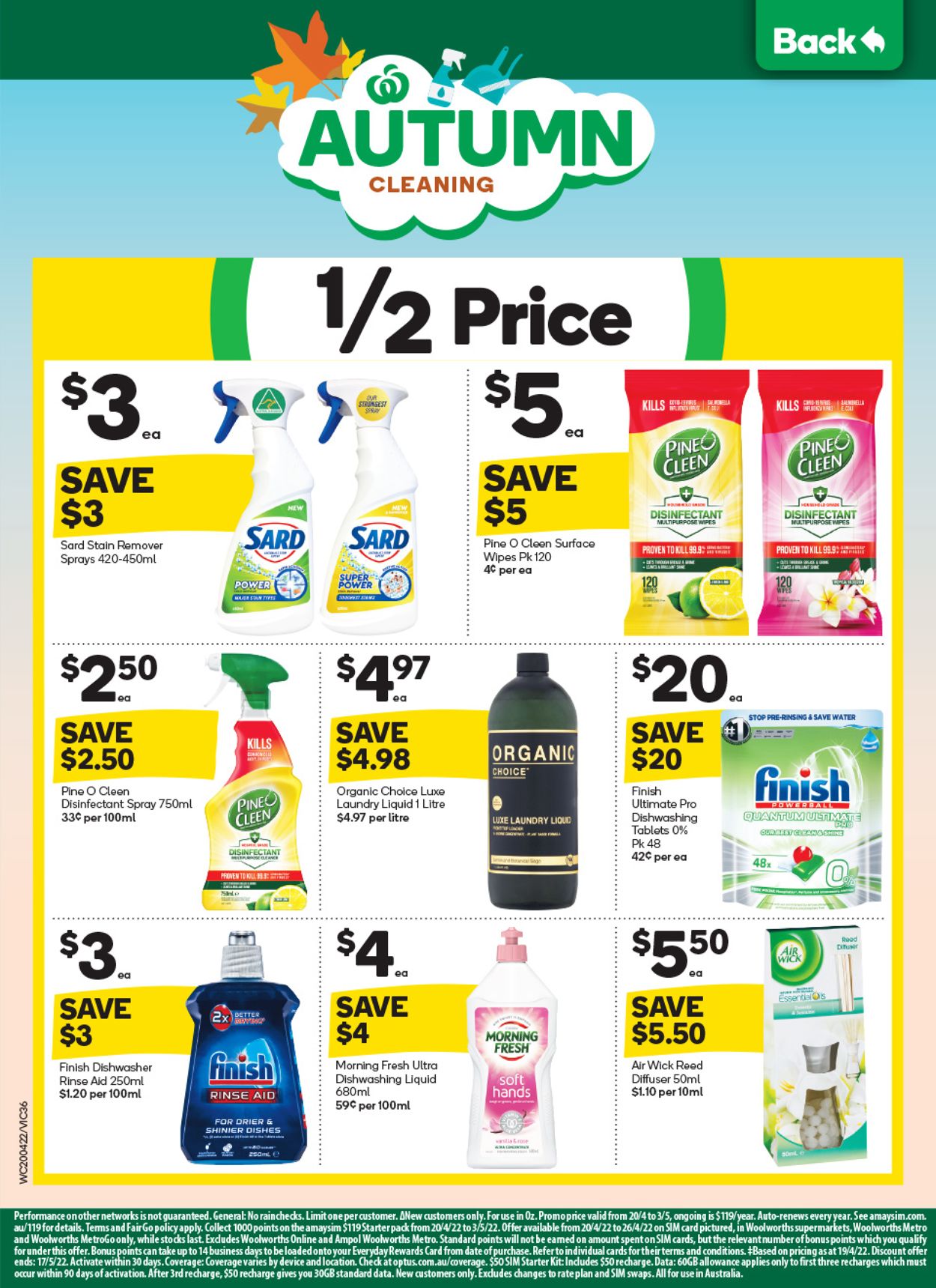 Woolworths Catalogue - 20/04-26/04/2022 (Page 36)