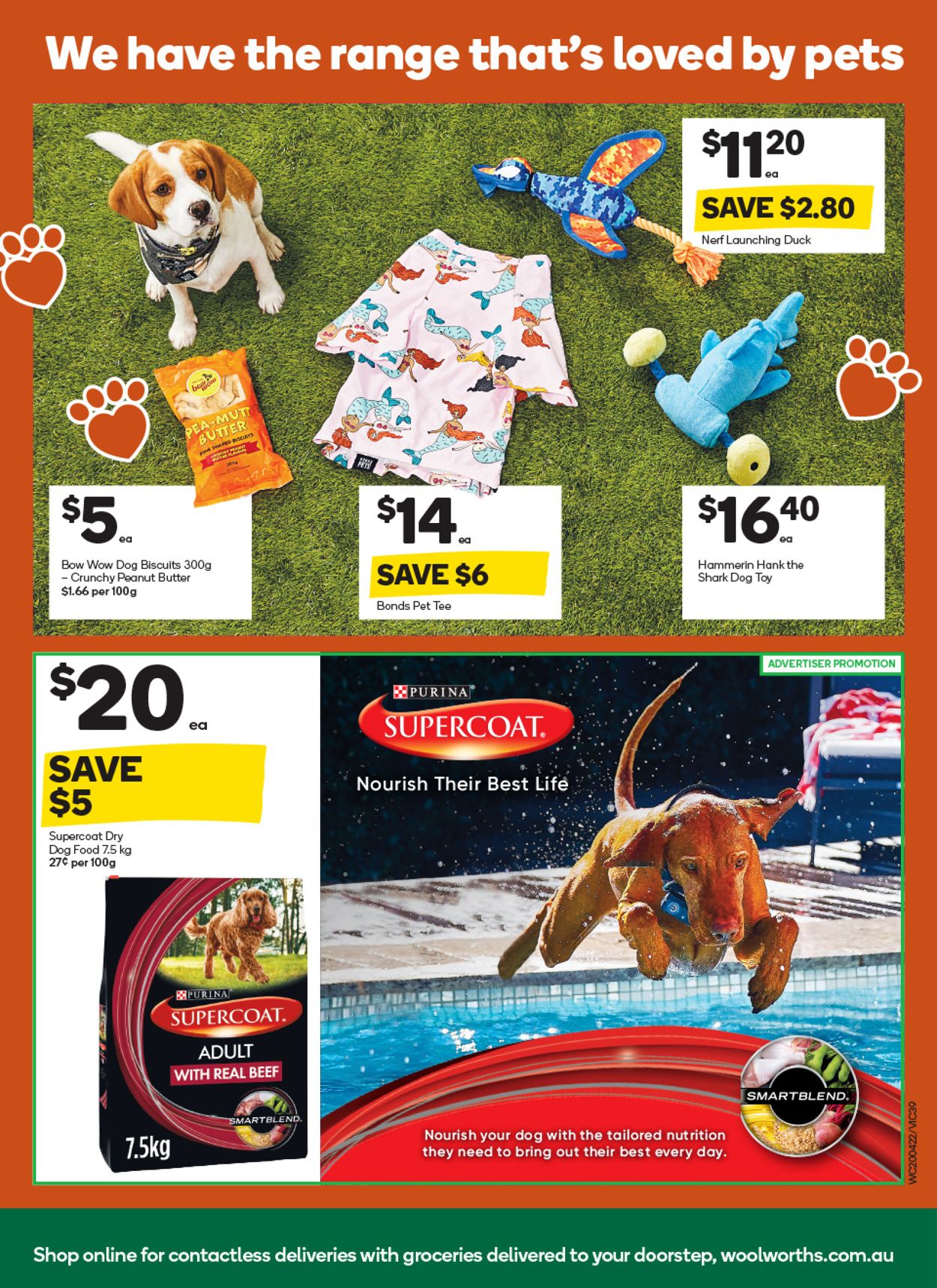 Woolworths Catalogue - 20/04-26/04/2022 (Page 39)