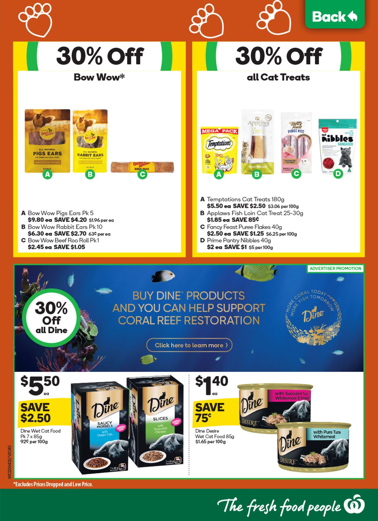 Woolworths Catalogue - 20/04-26/04/2022 (Page 40)
