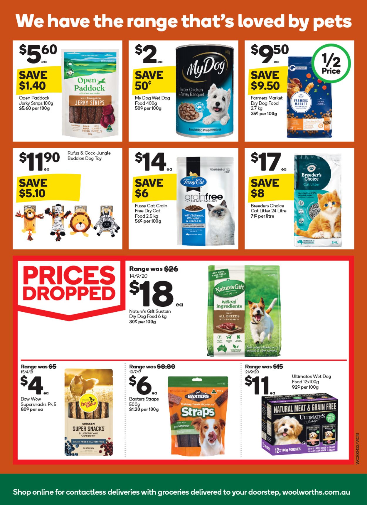 Woolworths Catalogue - 20/04-26/04/2022 (Page 41)