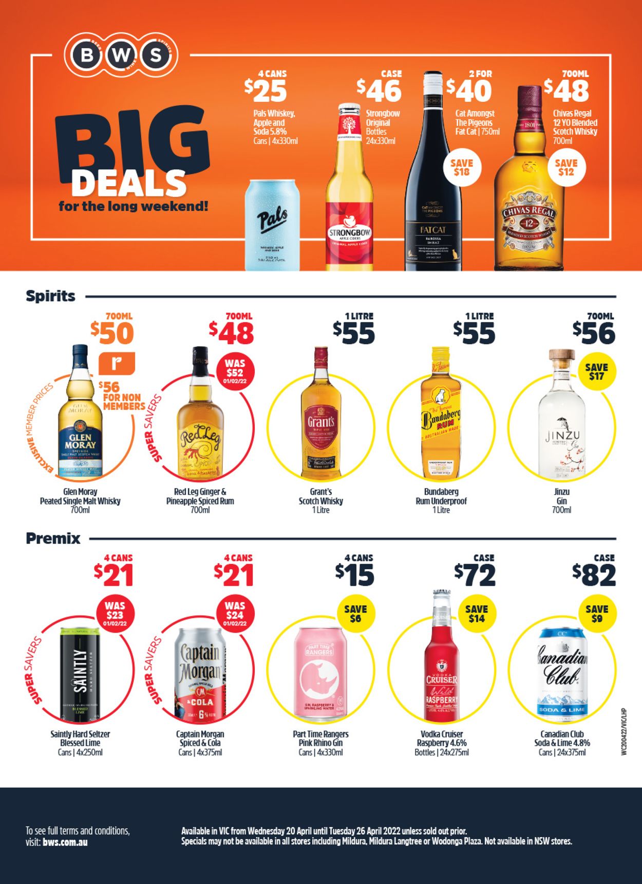 Woolworths Catalogue - 20/04-26/04/2022 (Page 49)