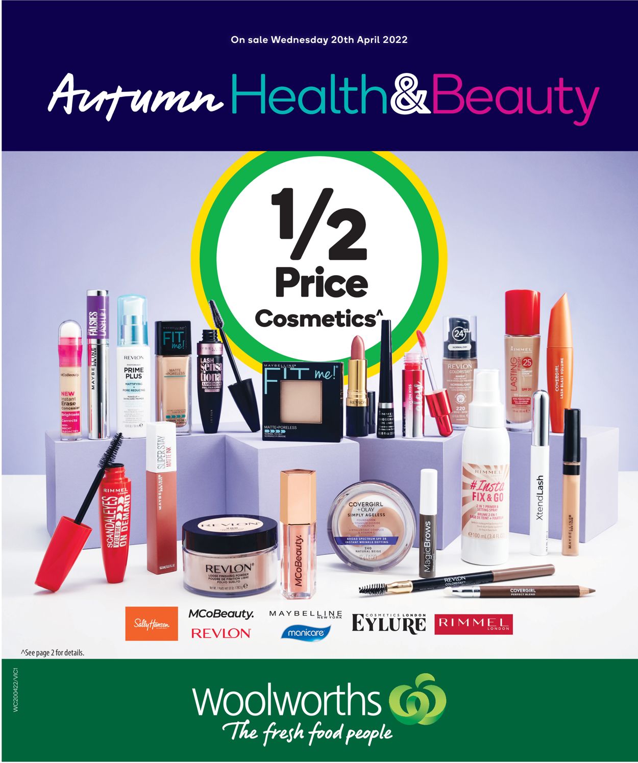 Woolworths Catalogue - 20/04-26/04/2022