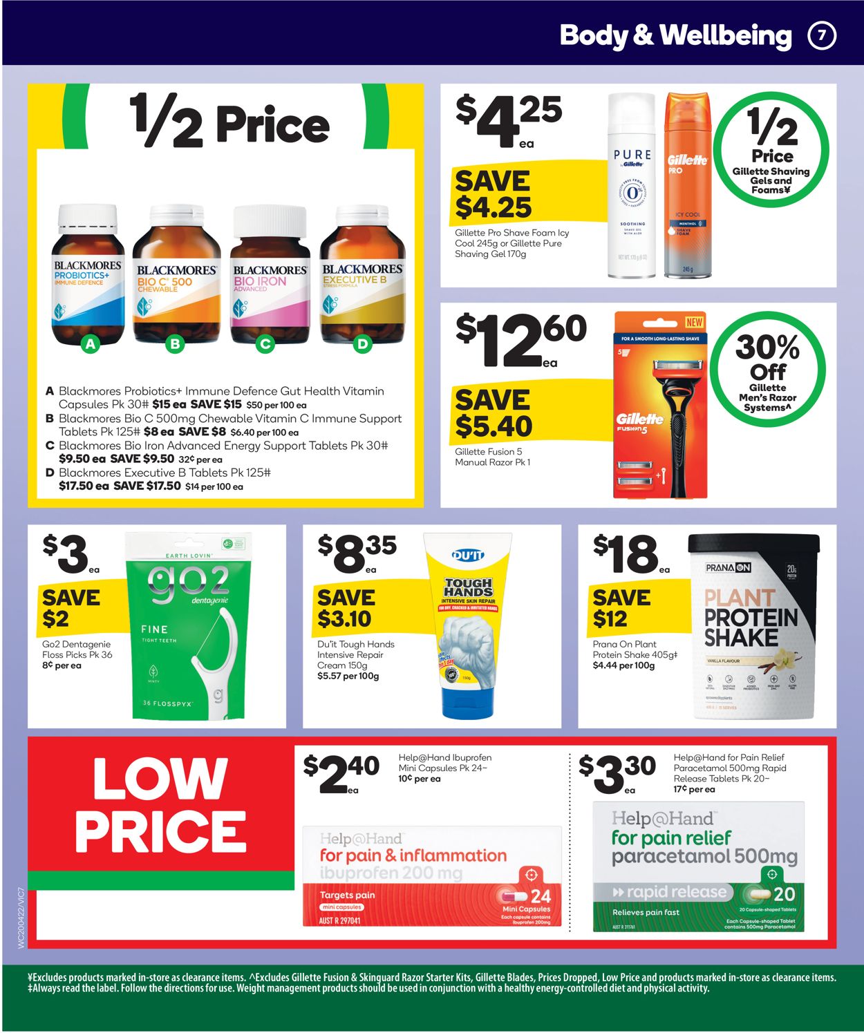 Woolworths Catalogue - 20/04-26/04/2022 (Page 8)