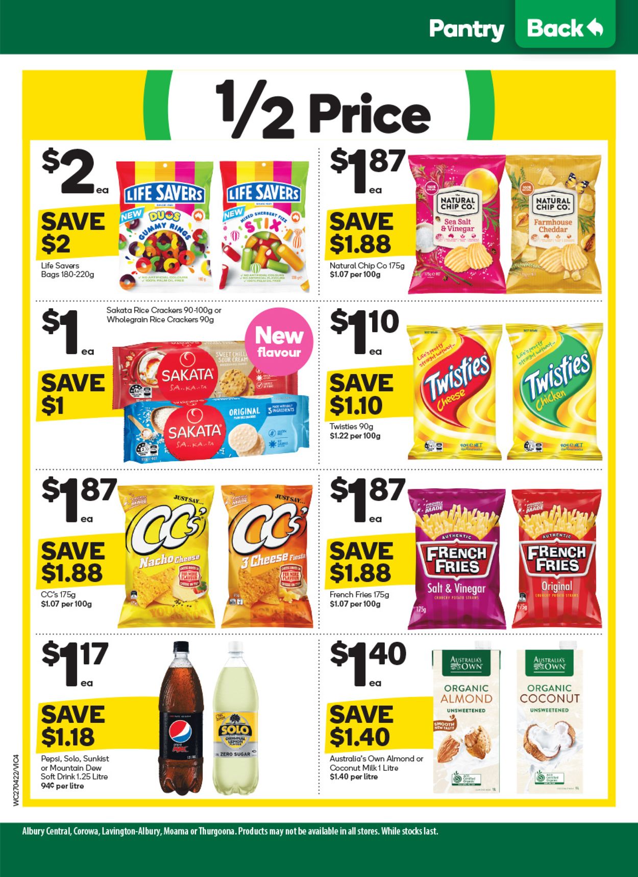 Woolworths Catalogue - 27/04-03/05/2022 (Page 4)