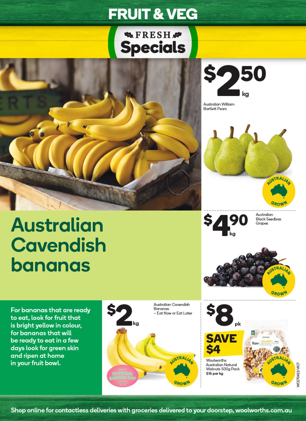 Woolworths Catalogue - 27/04-03/05/2022 (Page 7)