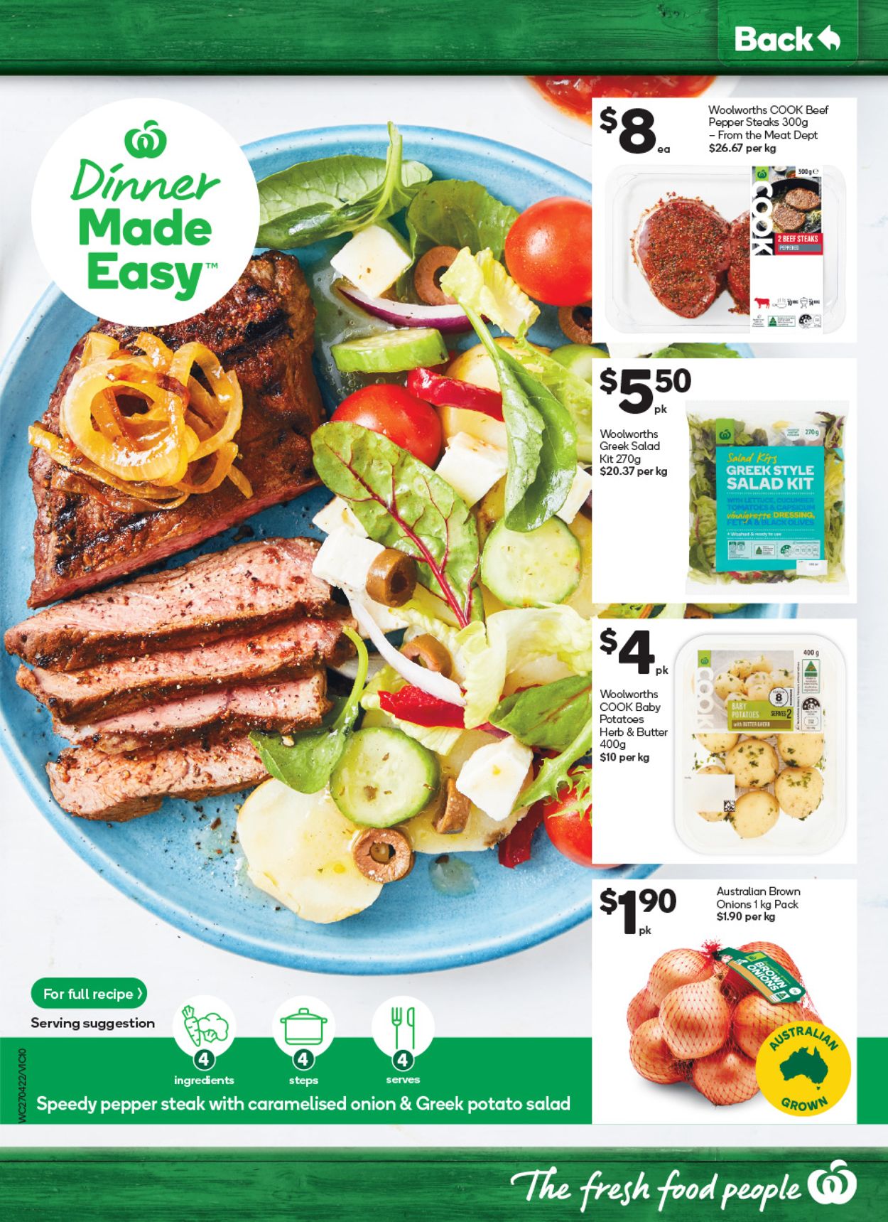 Woolworths Catalogue - 27/04-03/05/2022 (Page 10)