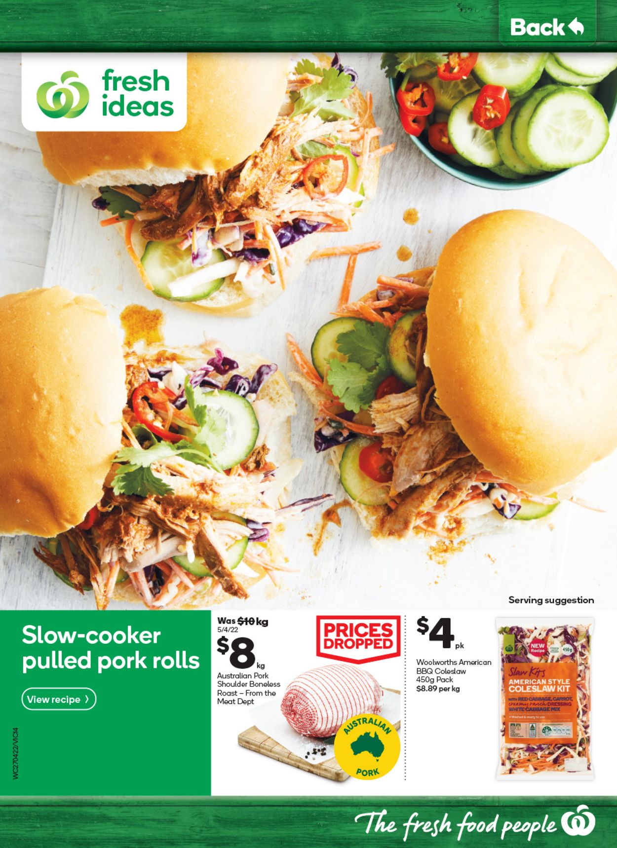 Woolworths Catalogue - 27/04-03/05/2022 (Page 14)