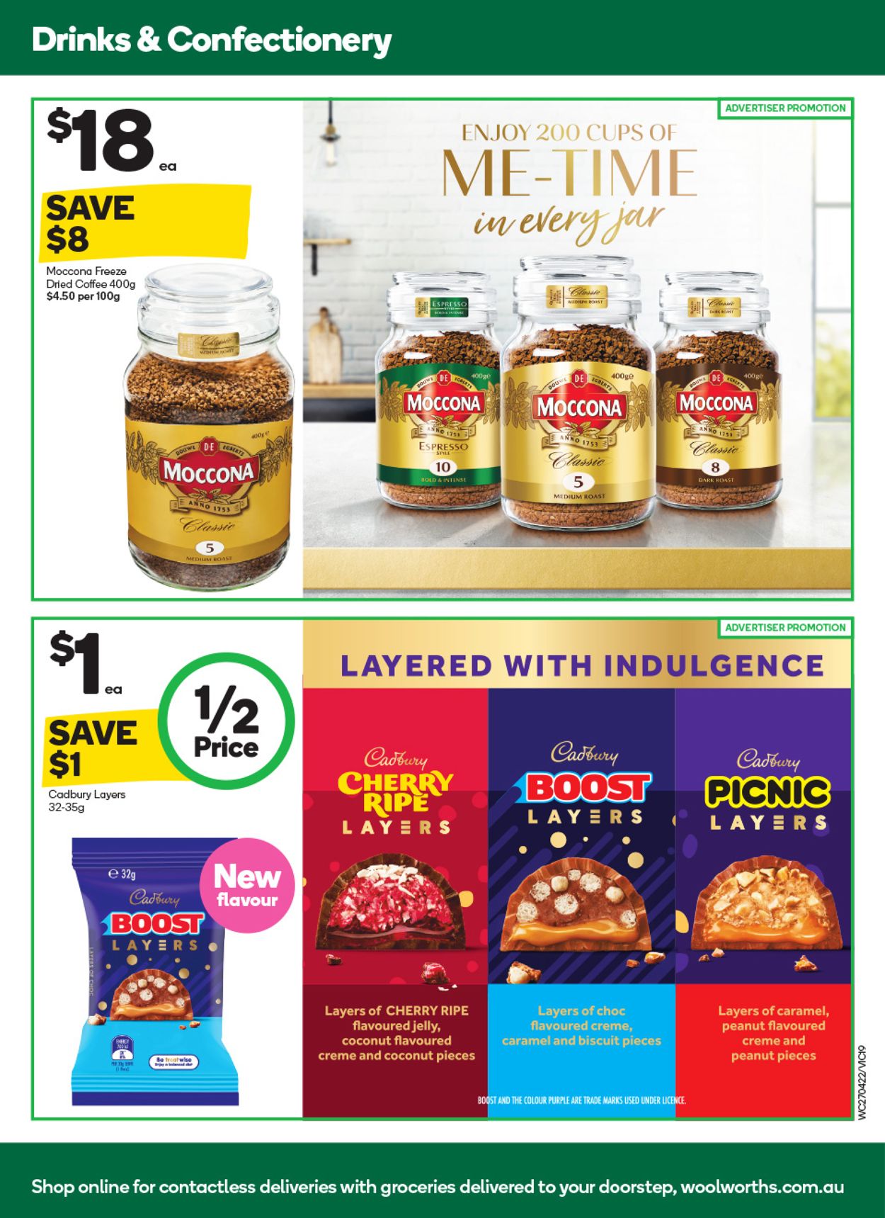 Woolworths Catalogue - 27/04-03/05/2022 (Page 19)