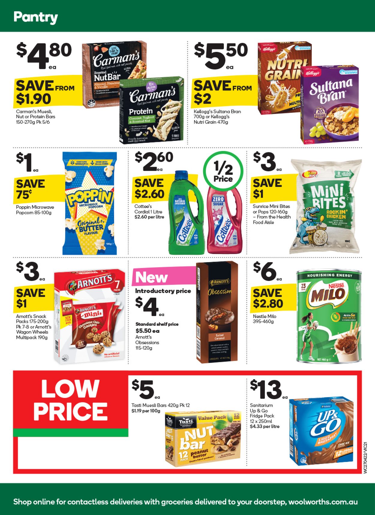 Woolworths Catalogue - 27/04-03/05/2022 (Page 21)