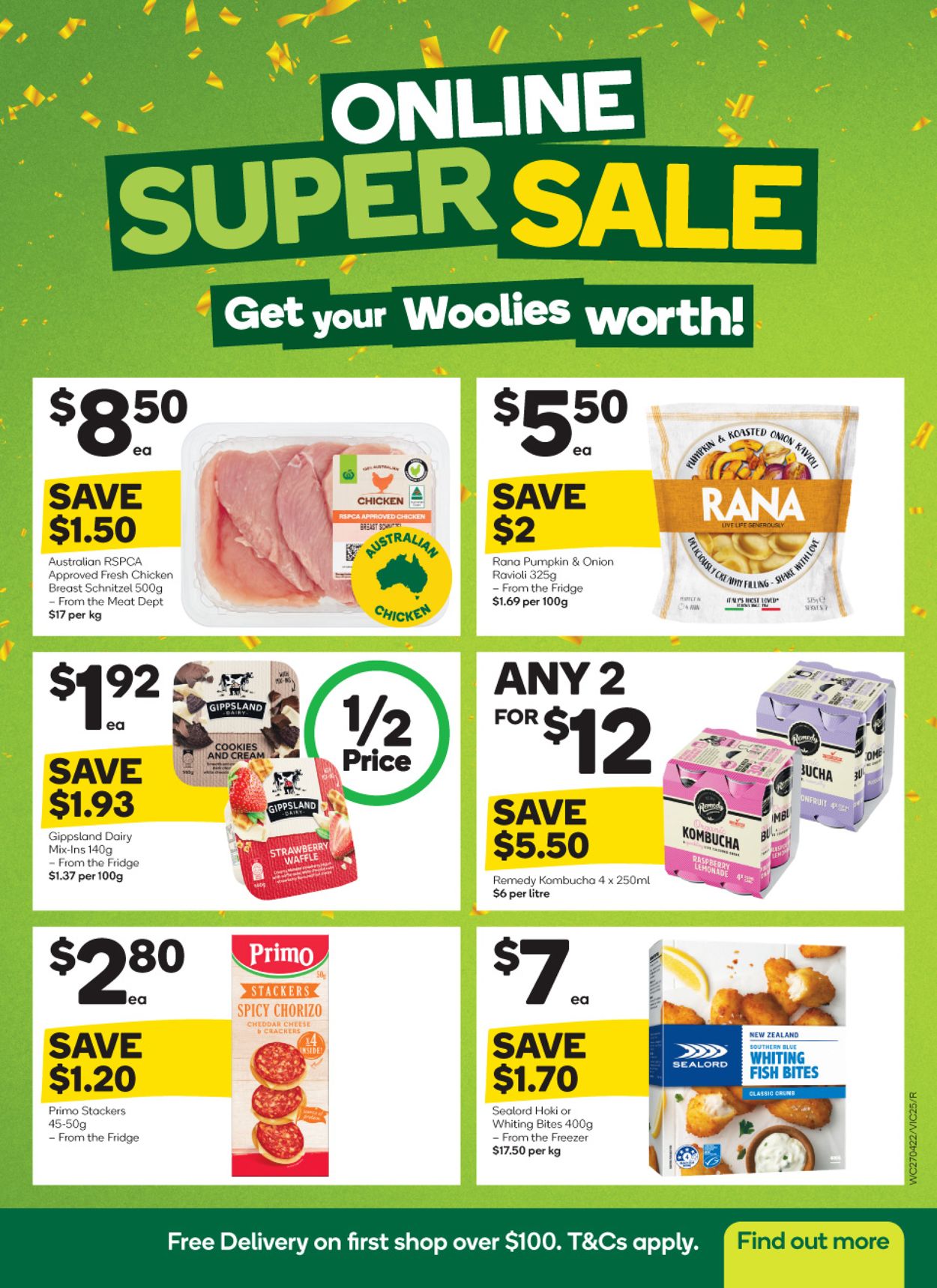 Woolworths Catalogue - 27/04-03/05/2022 (Page 25)