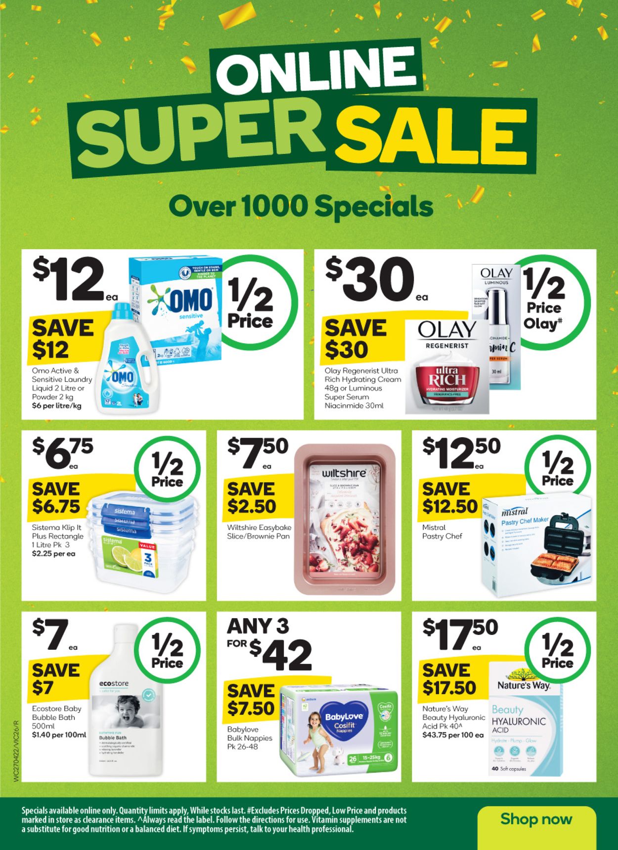 Woolworths Catalogue - 27/04-03/05/2022 (Page 26)