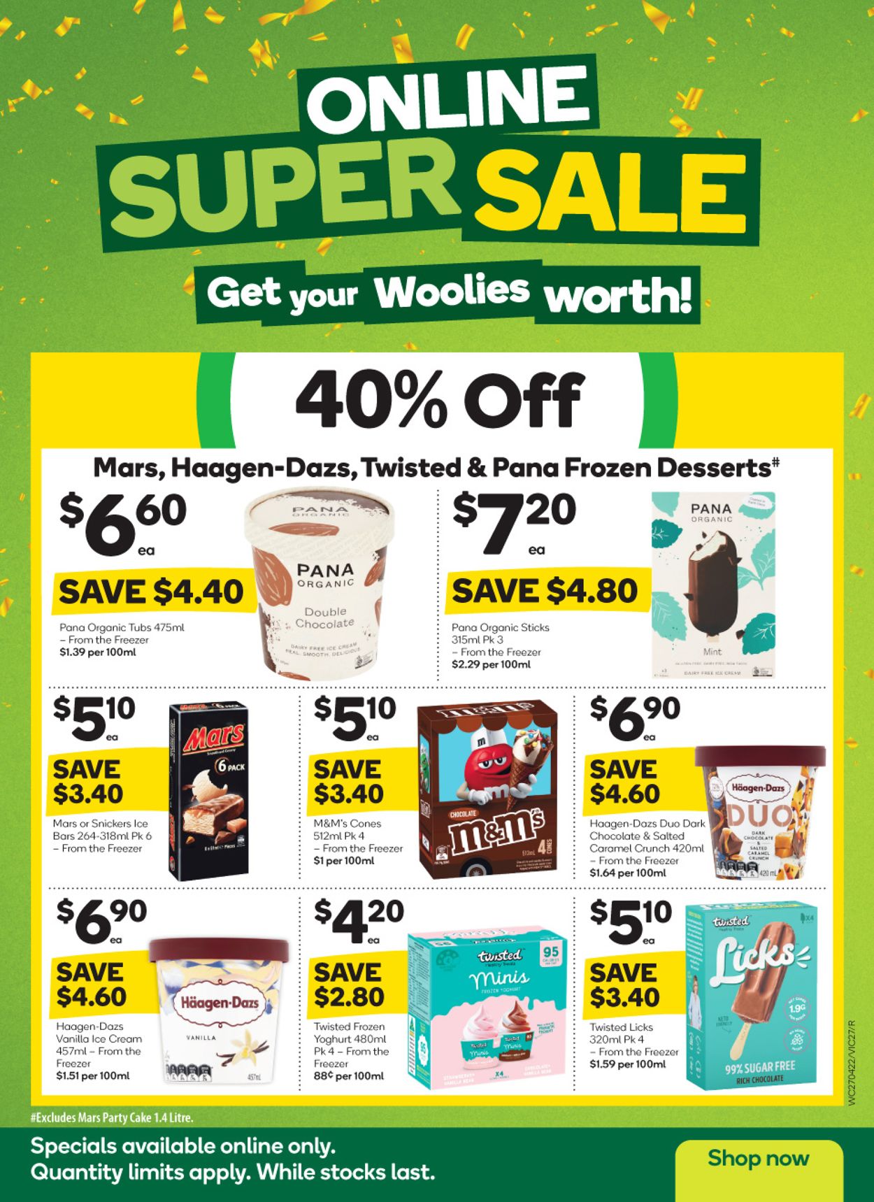 Woolworths Catalogue - 27/04-03/05/2022 (Page 27)
