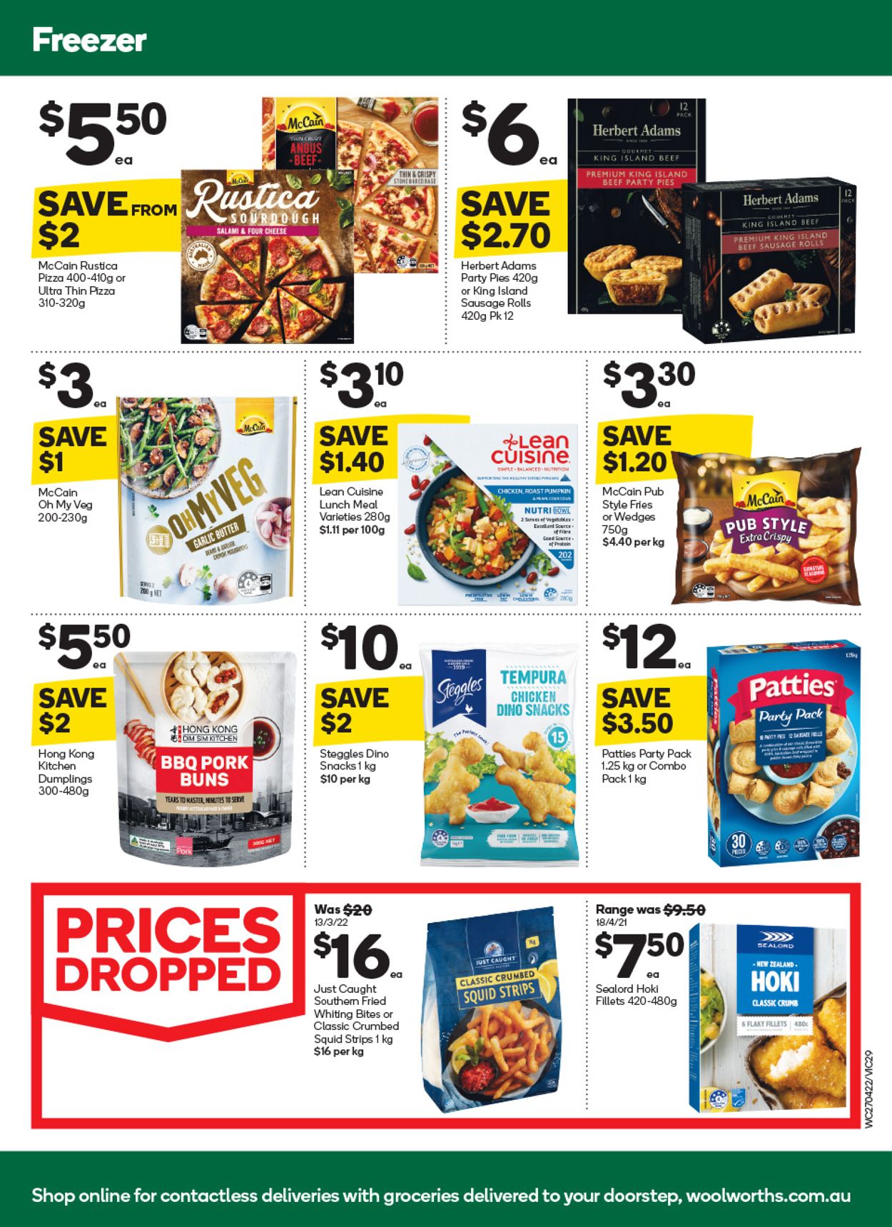 Woolworths Catalogue - 27/04-03/05/2022 (Page 29)