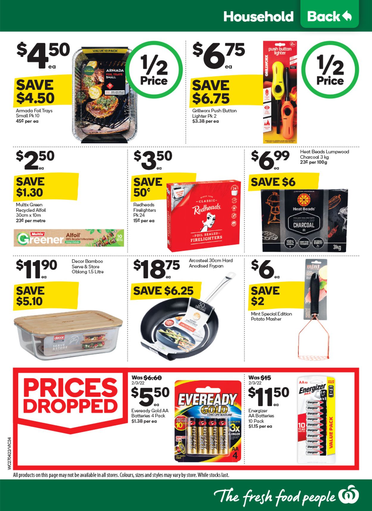 Woolworths Catalogue - 27/04-03/05/2022 (Page 34)