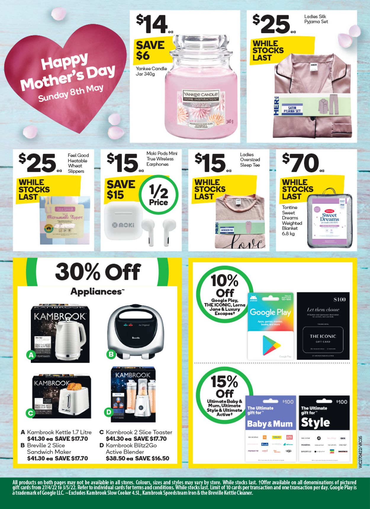 Woolworths Catalogue - 27/04-03/05/2022 (Page 35)