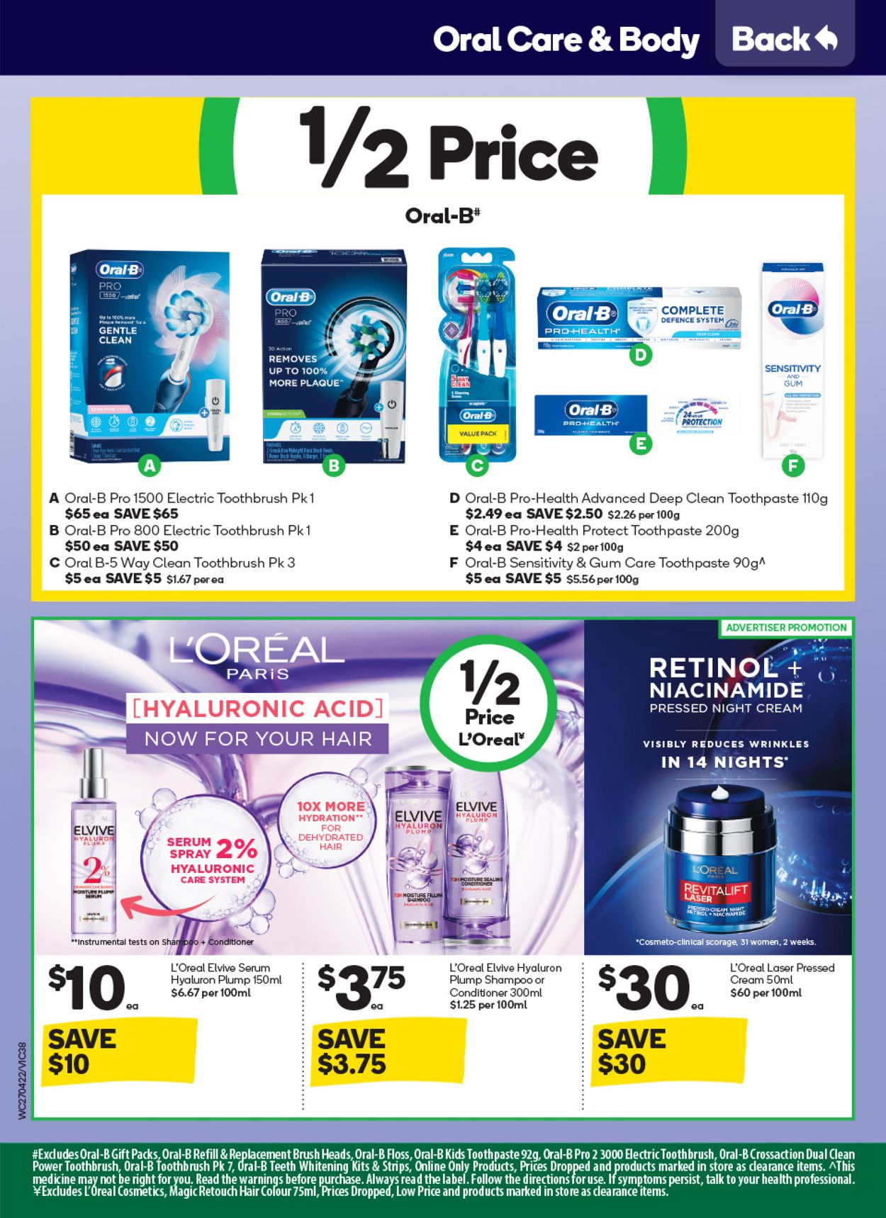 Woolworths Catalogue - 27/04-03/05/2022 (Page 38)