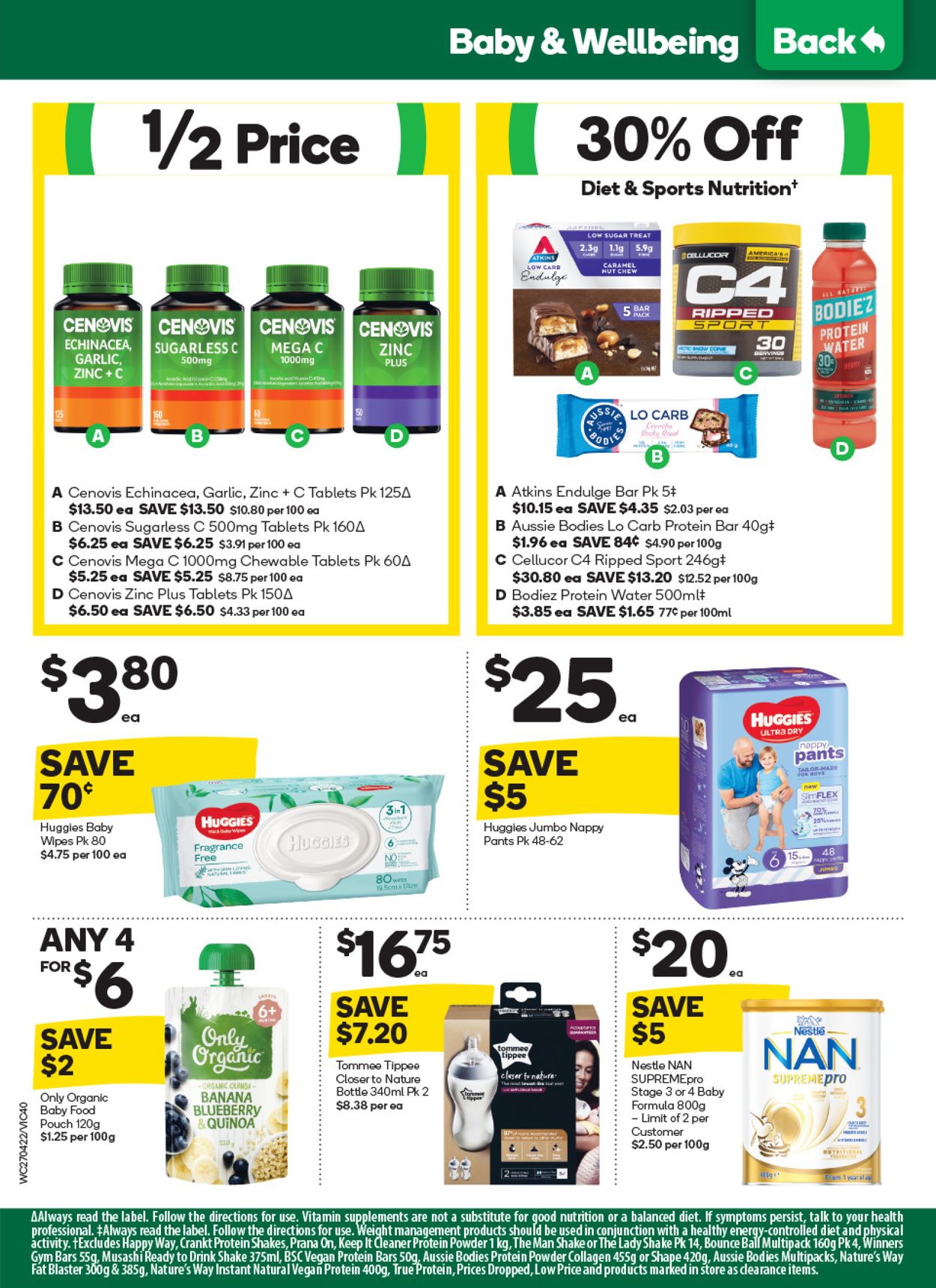 Woolworths Catalogue - 27/04-03/05/2022 (Page 40)