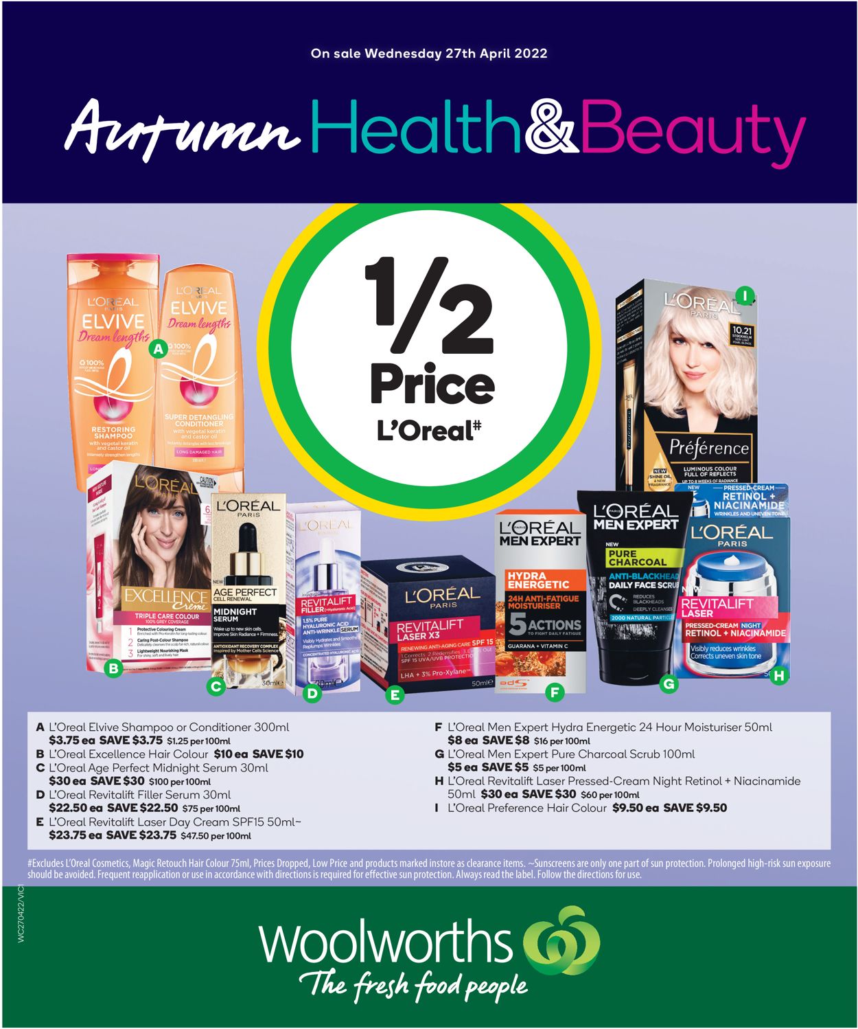 Woolworths Catalogue - 27/04-03/05/2022