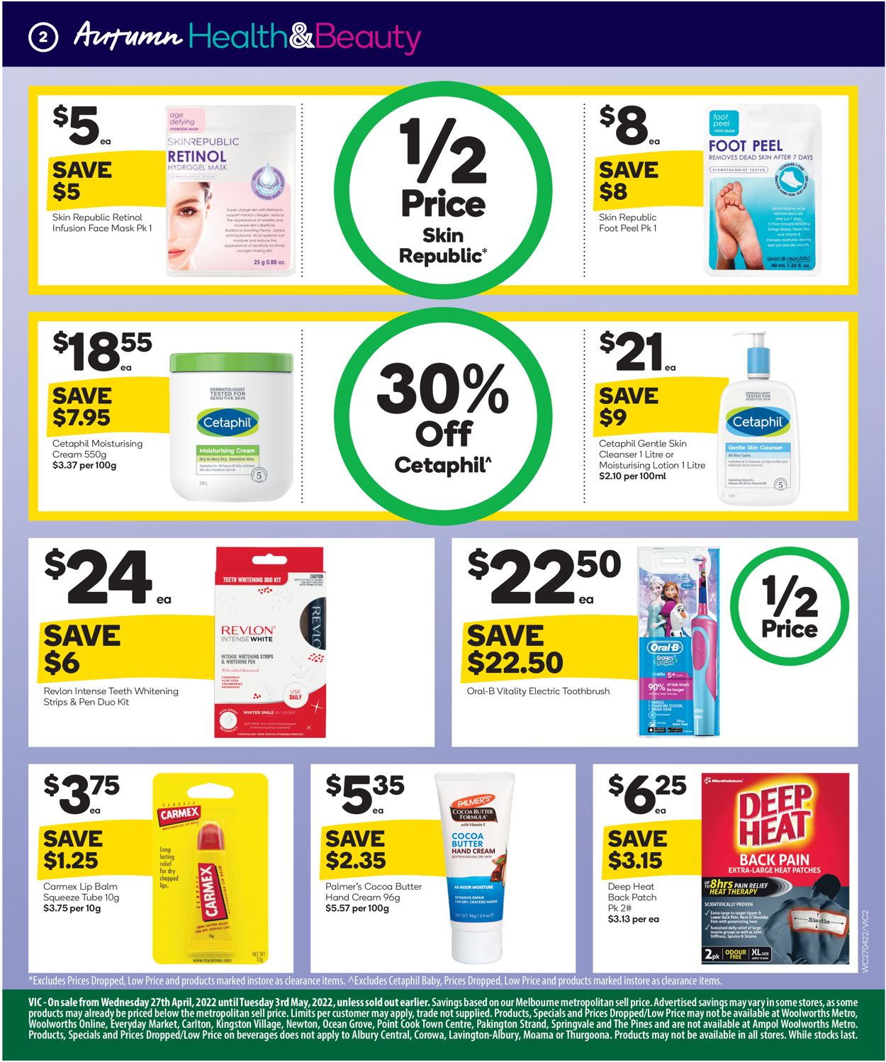 Woolworths Catalogue - 27/04-03/05/2022 (Page 3)