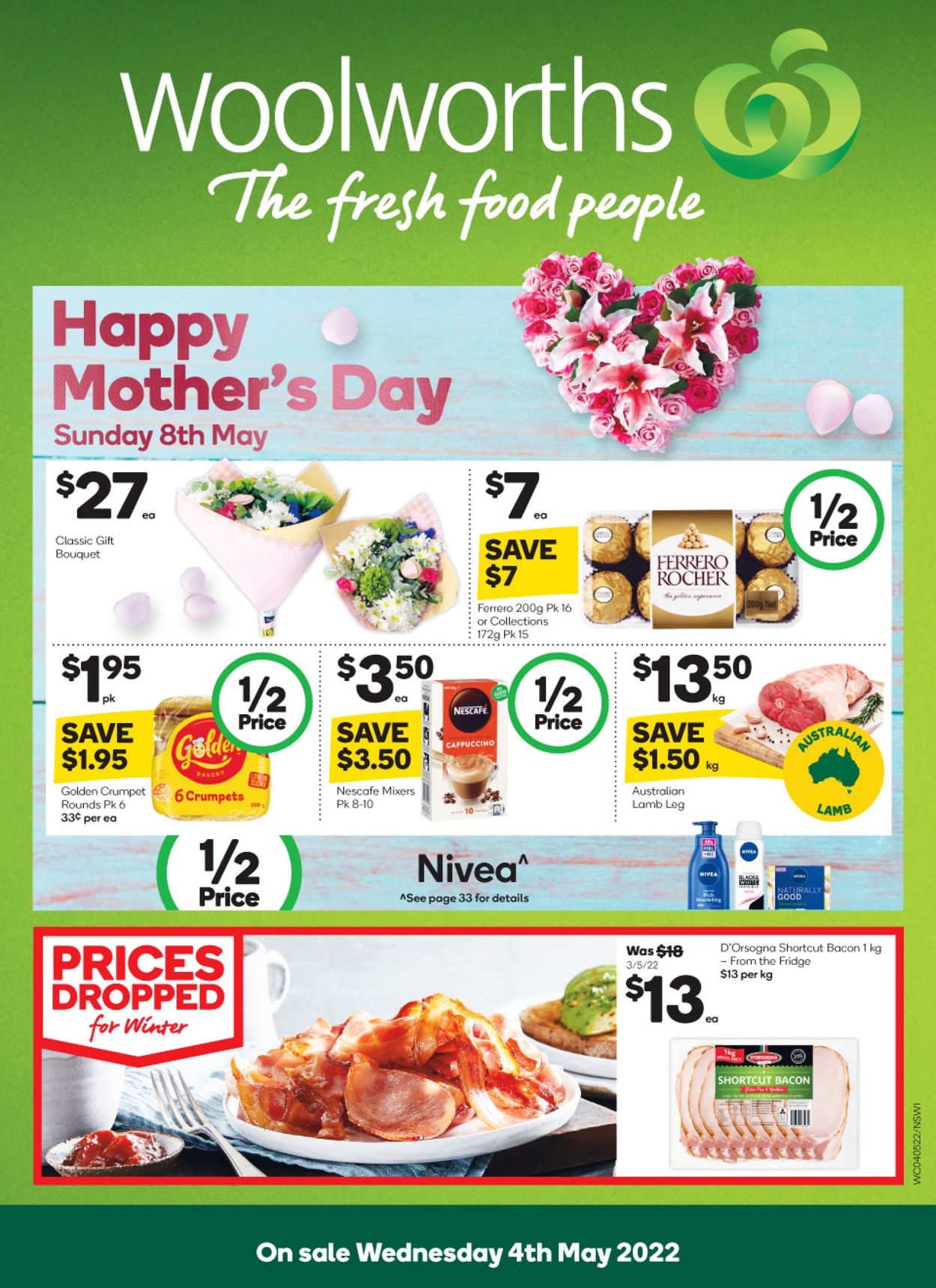 Woolworths Catalogue - 02/05-10/05/2022