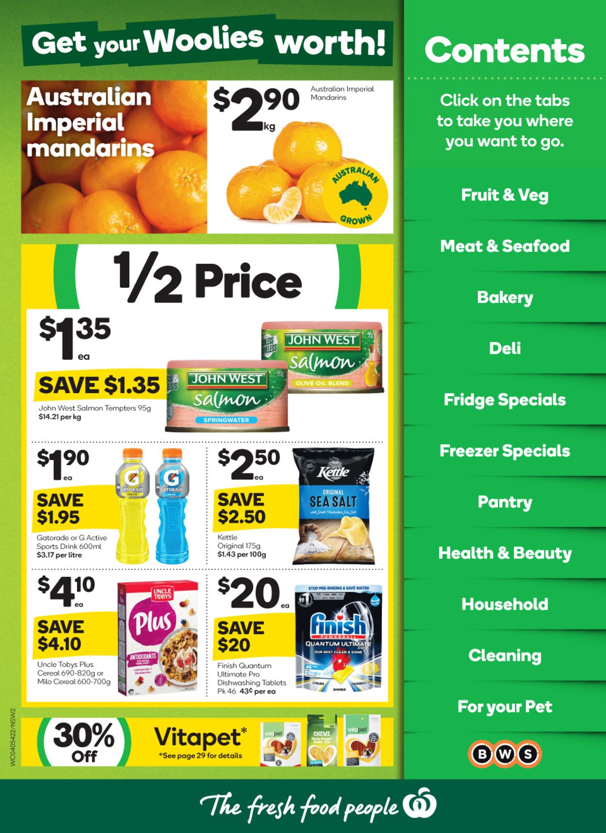 Woolworths Catalogue - 02/05-10/05/2022 (Page 2)