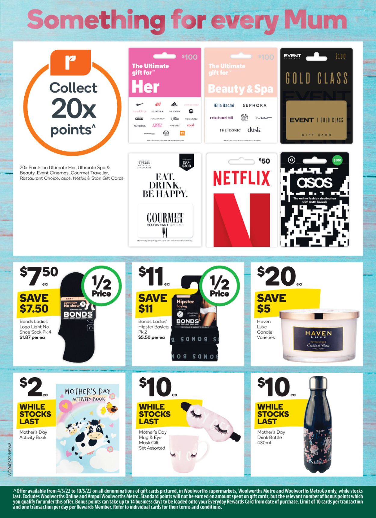 Woolworths Catalogue - 02/05-10/05/2022 (Page 8)
