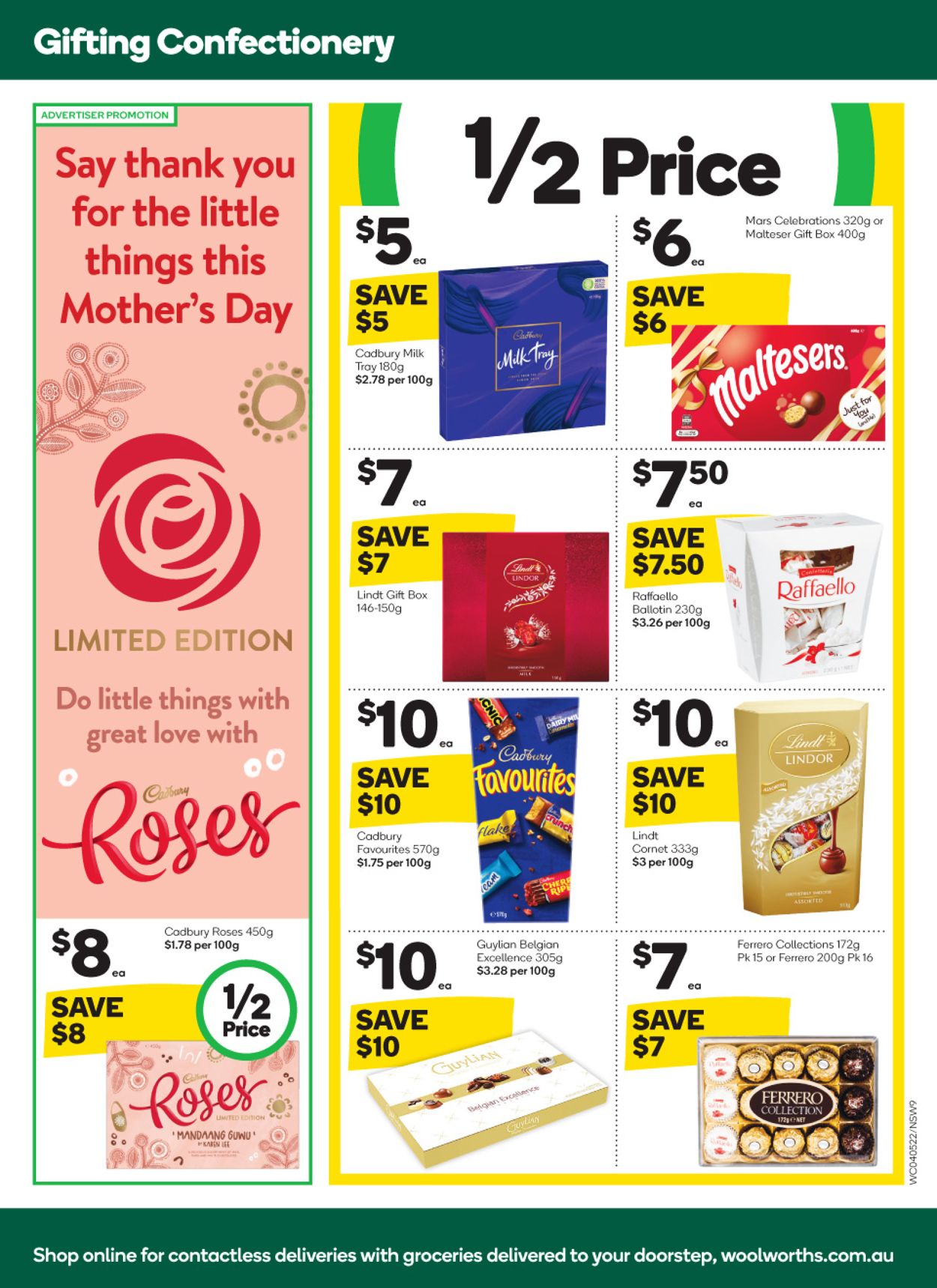 Woolworths Catalogue - 02/05-10/05/2022 (Page 9)