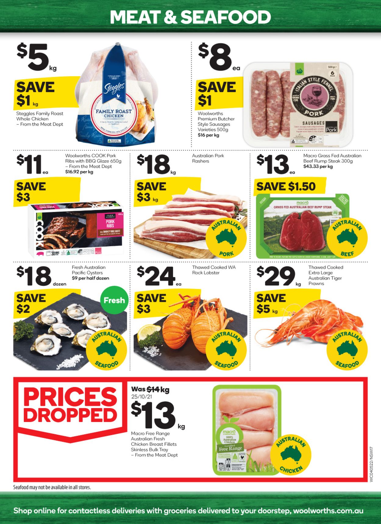 Woolworths Catalogue - 02/05-10/05/2022 (Page 17)