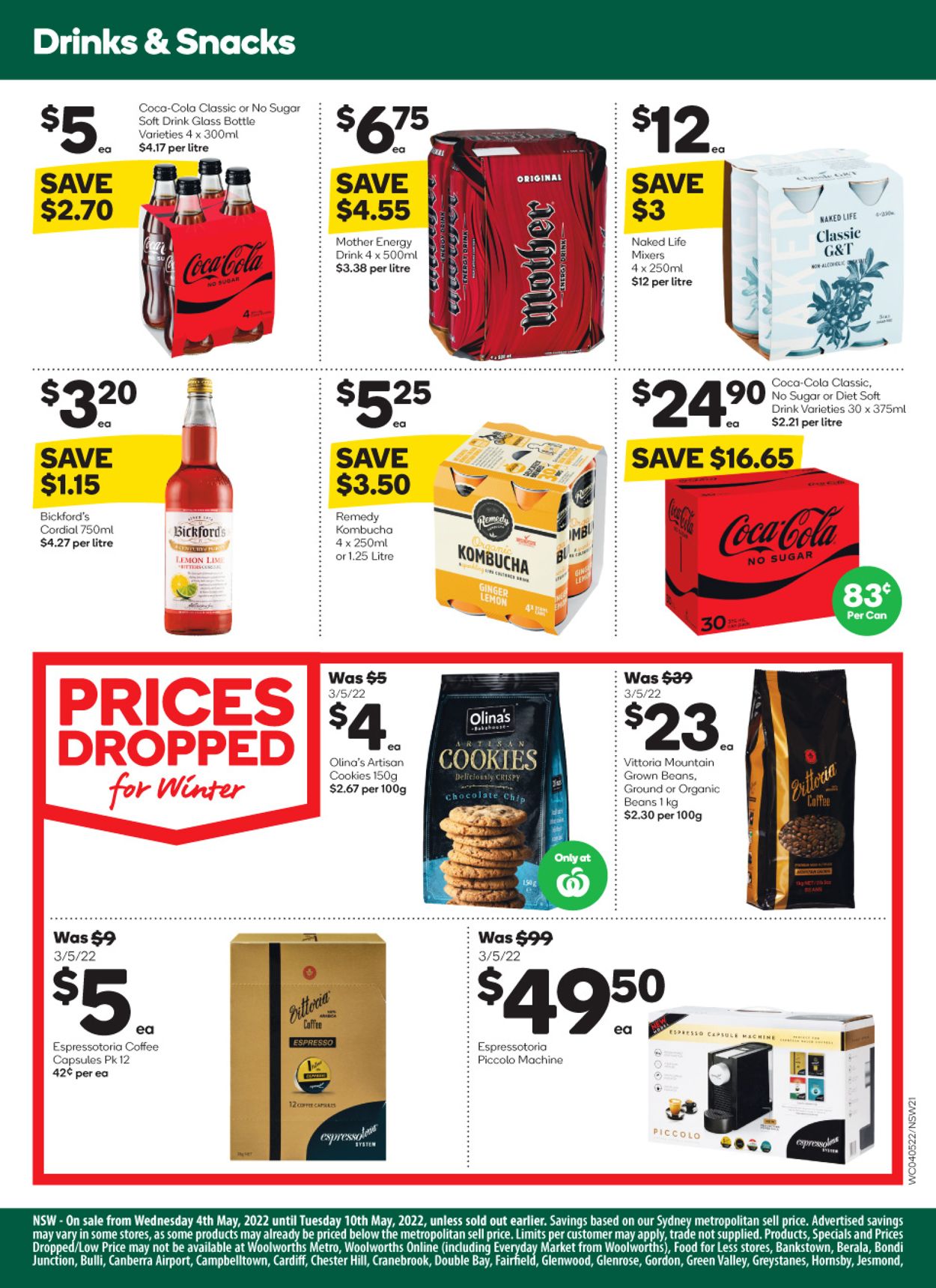 Woolworths Catalogue - 02/05-10/05/2022 (Page 21)