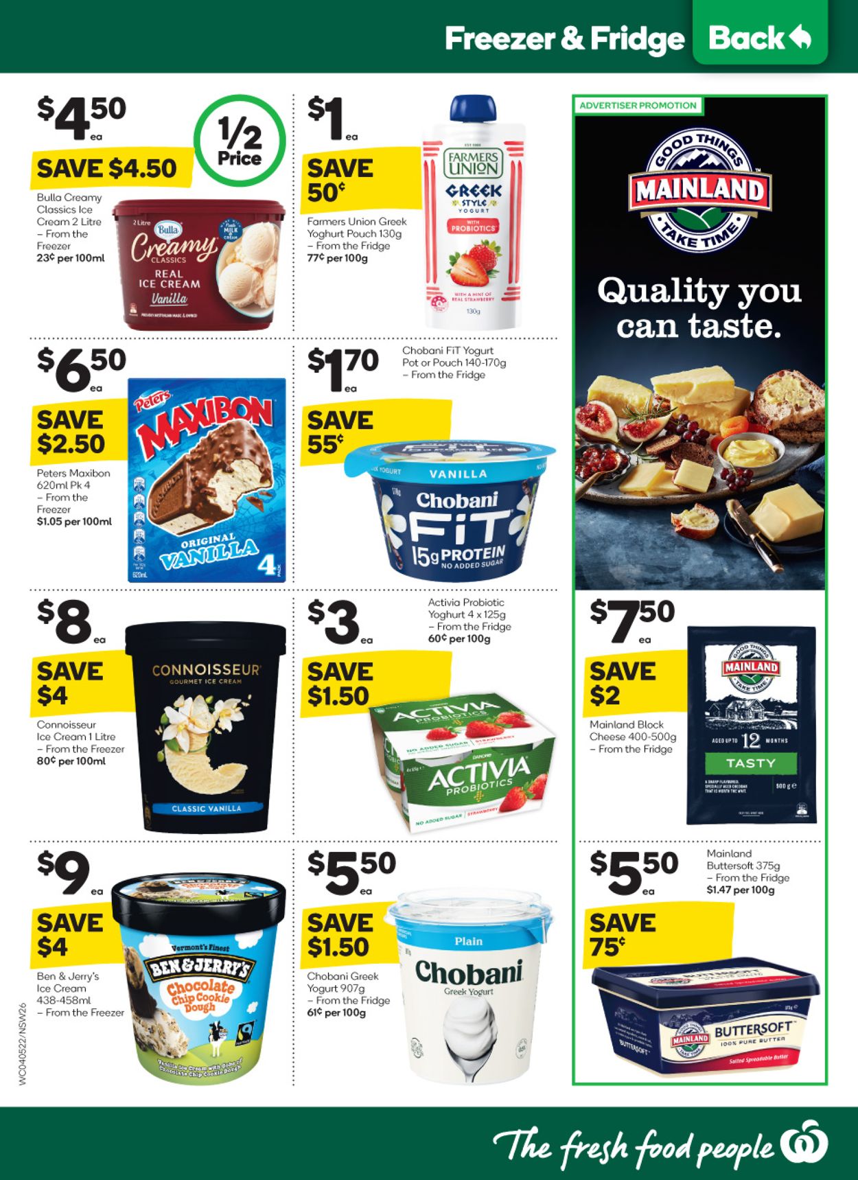Woolworths Catalogue - 02/05-10/05/2022 (Page 26)