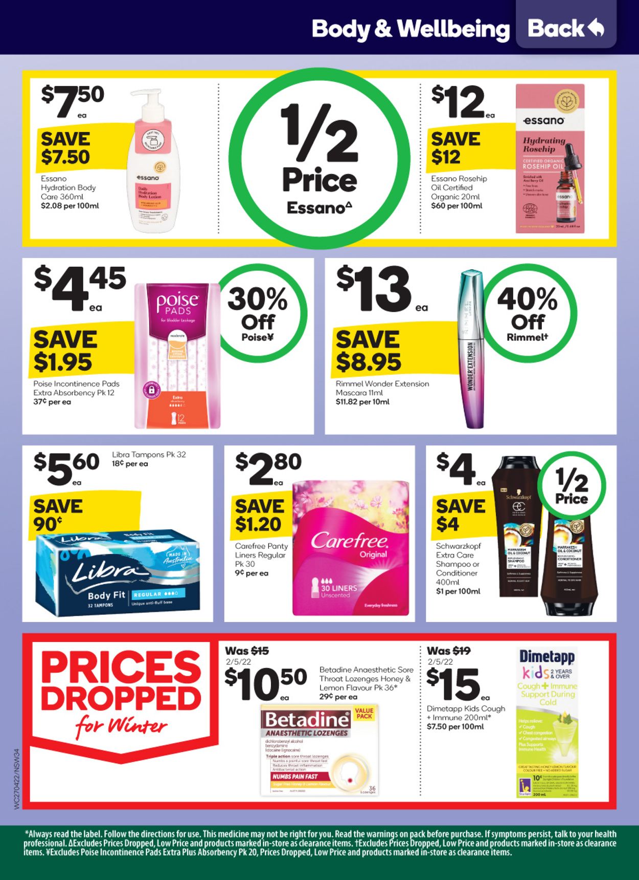 Woolworths Catalogue - 02/05-10/05/2022 (Page 34)